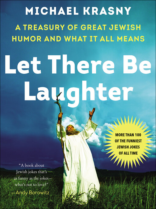 Title details for Let There Be Laughter by Michael Krasny - Available